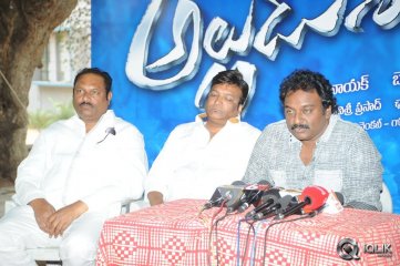 Alludu Seenu Movie Press Meet